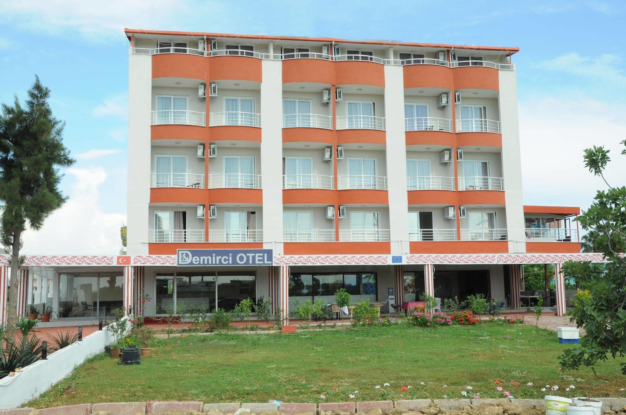 Demirci Hotel Antalya Luaran gambar