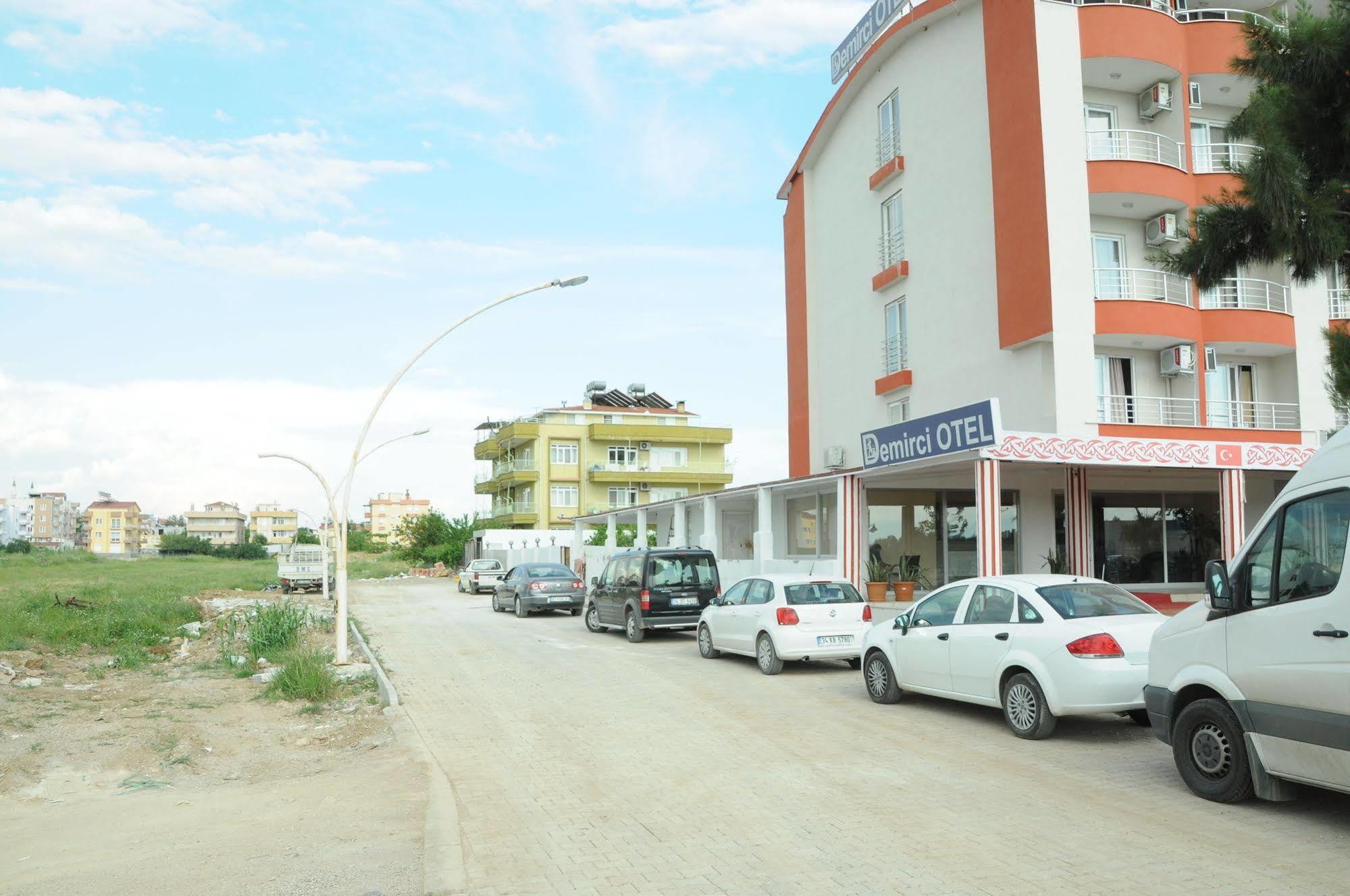 Demirci Hotel Antalya Luaran gambar
